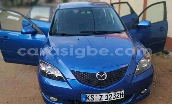 Acheter Occasion Voiture Mazda 3 Bleu à Lomé, Togo Acheter Occasion Voiture Mazda 3 Bleu à Lomé, Togo
