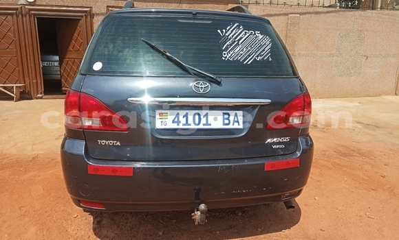 Acheter Occasion Voiture Toyota Avensis Verso Noir à Lomé, Maritime Acheter Occasion Voiture Toyota Avensis Verso Noir à Lomé, Maritime