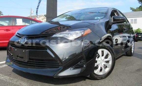 Buy Used Toyota Corolla Black Car in Lome in Togo Buy Used Toyota Corolla Black Car in Lome in Togo