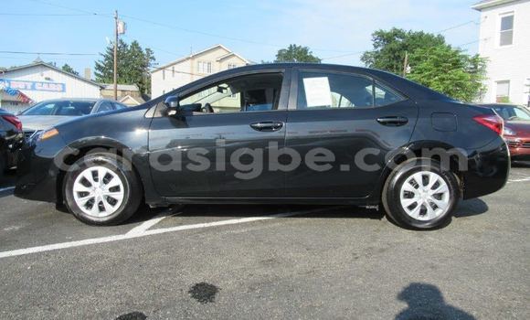 Buy Used Toyota Corolla Black Car in Lome in Togo Buy Used Toyota Corolla Black Car in Lome in Togo
