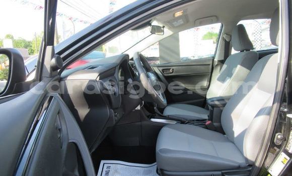 Buy Used Toyota Corolla Black Car in Lome in Togo Buy Used Toyota Corolla Black Car in Lome in Togo
