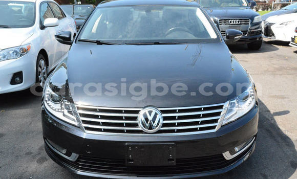 Buy Used Volkswagen Passat CC Black Car in Lome in Togo Buy Used Volkswagen Passat CC Black Car in Lome in Togo