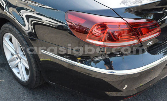 Buy Used Volkswagen Passat CC Black Car in Lome in Togo Buy Used Volkswagen Passat CC Black Car in Lome in Togo