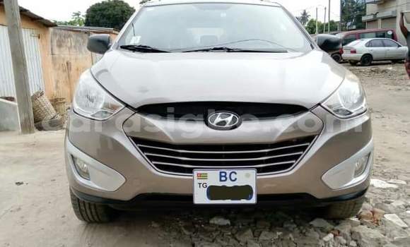 Buy Import Hyundai Tucson Brown Car in Lome in Togo Buy Import Hyundai Tucson Brown Car in Lome in Togo