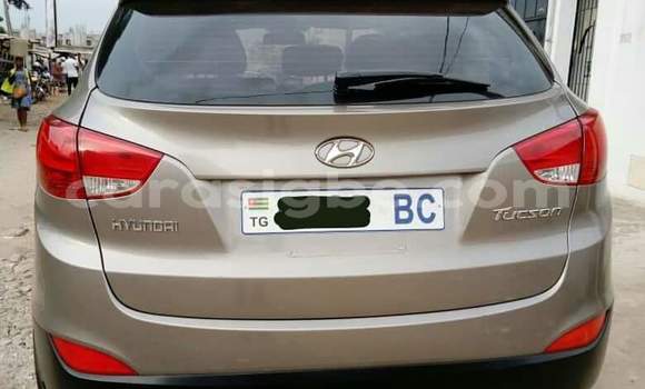 Buy Import Hyundai Tucson Brown Car in Lome in Togo Buy Import Hyundai Tucson Brown Car in Lome in Togo