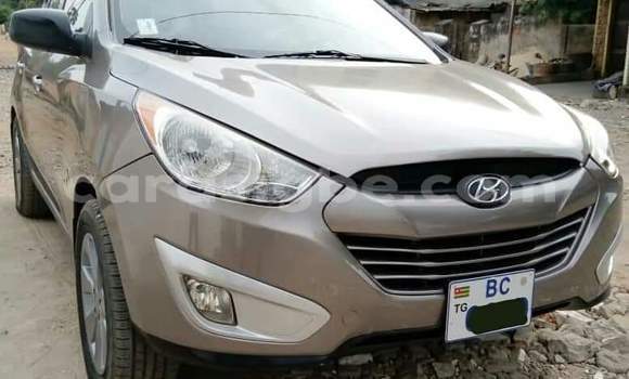 Buy Import Hyundai Tucson Brown Car in Lome in Togo Buy Import Hyundai Tucson Brown Car in Lome in Togo