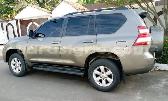 Acheter Import Voiture Toyota Land Cruiser Prado Marron à Lomé, Togo Acheter Import Voiture Toyota Land Cruiser Prado Marron à Lomé, Togo