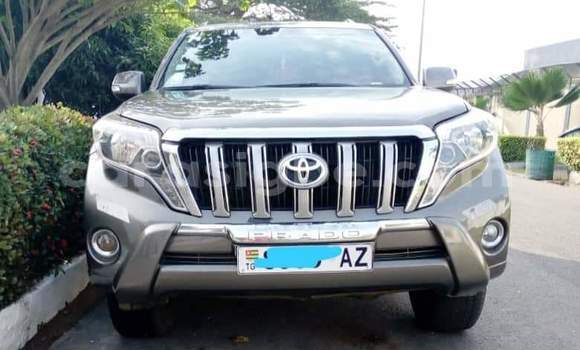 Acheter Import Voiture Toyota Land Cruiser Prado Marron à Lomé, Togo Acheter Import Voiture Toyota Land Cruiser Prado Marron à Lomé, Togo