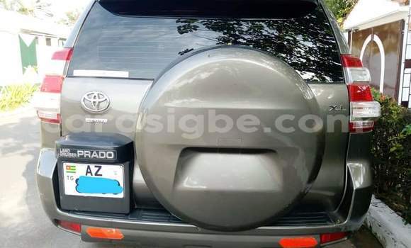 Acheter Import Voiture Toyota Land Cruiser Prado Marron à Lomé, Togo Acheter Import Voiture Toyota Land Cruiser Prado Marron à Lomé, Togo