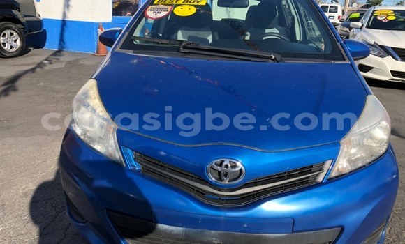 Acheter Occasion Voiture Toyota Yaris Bleu à Adawlato, Togo Acheter Occasion Voiture Toyota Yaris Bleu à Adawlato, Togo