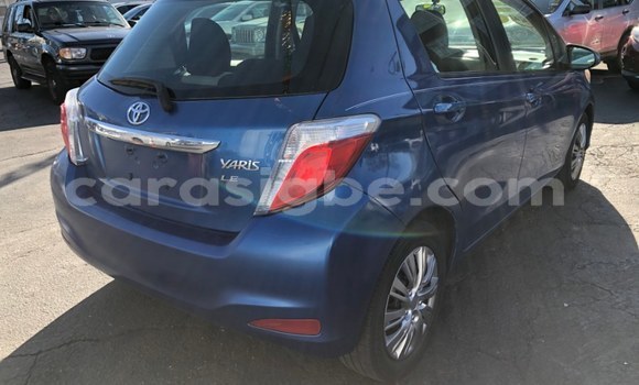 Acheter Occasion Voiture Toyota Yaris Bleu à Adawlato, Togo Acheter Occasion Voiture Toyota Yaris Bleu à Adawlato, Togo