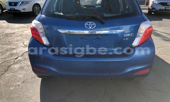 Acheter Occasion Voiture Toyota Yaris Bleu à Adawlato, Togo Acheter Occasion Voiture Toyota Yaris Bleu à Adawlato, Togo