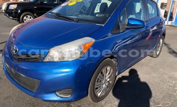 Acheter Occasion Voiture Toyota Yaris Bleu à Adawlato, Togo Acheter Occasion Voiture Toyota Yaris Bleu à Adawlato, Togo