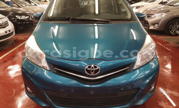 Acheter Occasion Voiture Toyota Yaris Vert à Forever, Togo Acheter Occasion Voiture Toyota Yaris Vert à Forever, Togo