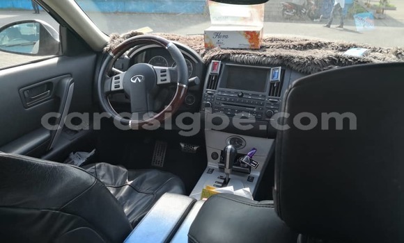 Acheter Occasion Voiture Infiniti FX–Series Gris à Lomé, Togo