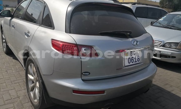 Acheter Occasion Voiture Infiniti FX–Series Gris à Lomé, Togo Acheter Occasion Voiture Infiniti FX–Series Gris à Lomé, Togo