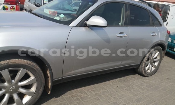 Acheter Occasion Voiture Infiniti FX–Series Gris à Lomé, Togo Acheter Occasion Voiture Infiniti FX–Series Gris à Lomé, Togo