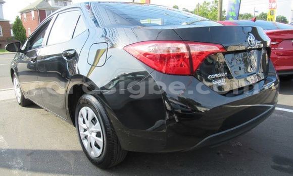 Acheter Occasion Voiture Toyota Corolla Noir à Lomé, Togo Acheter Occasion Voiture Toyota Corolla Noir à Lomé, Togo