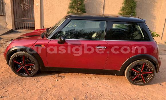 Acheter Occasion Voiture MINI Cooper Rouge à Lomé, Togo