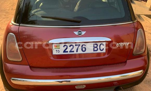 Acheter Occasion Voiture MINI Cooper Rouge à Lomé, Togo Acheter Occasion Voiture MINI Cooper Rouge à Lomé, Togo