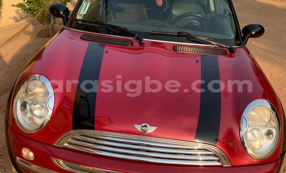 Acheter Occasion Voiture MINI Cooper Rouge à Lomé, Togo Acheter Occasion Voiture MINI Cooper Rouge à Lomé, Togo