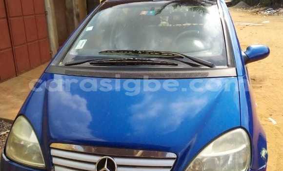 Acheter Occasion Voiture Mercedes‒Benz A–Class Bleu à Lomé, Togo Acheter Occasion Voiture Mercedes‒Benz A–Class Bleu à Lomé, Togo
