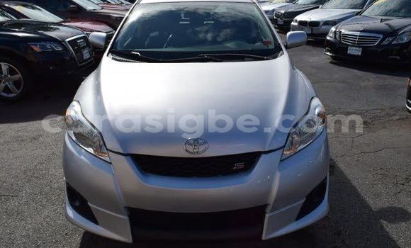 Acheter Occasion Voiture Toyota Matrix Gris à Lomé, Togo Acheter Occasion Voiture Toyota Matrix Gris à Lomé, Togo