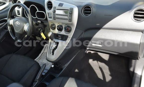 Acheter Occasion Voiture Toyota Matrix Gris à Lomé, Togo Acheter Occasion Voiture Toyota Matrix Gris à Lomé, Togo