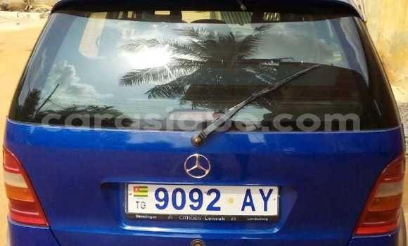 Acheter Occasion Voiture Mercedes‒Benz A–Class Bleu à Lomé, Togo Acheter Occasion Voiture Mercedes‒Benz A–Class Bleu à Lomé, Togo