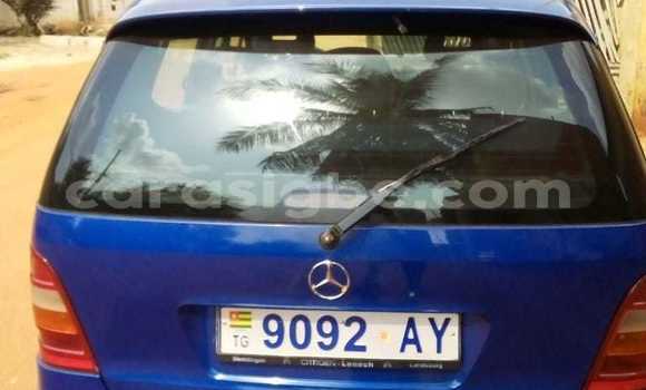Acheter Occasion Voiture Mercedes‒Benz A–Class Bleu à Lomé, Togo Acheter Occasion Voiture Mercedes‒Benz A–Class Bleu à Lomé, Togo