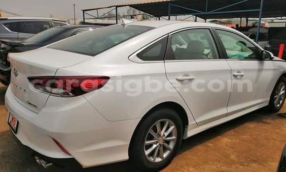 Buy Import Hyundai Sonata White Car in Lome in Togo Buy Import Hyundai Sonata White Car in Lome in Togo