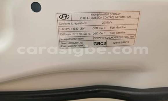 Buy Import Hyundai Sonata White Car in Lome in Togo Buy Import Hyundai Sonata White Car in Lome in Togo