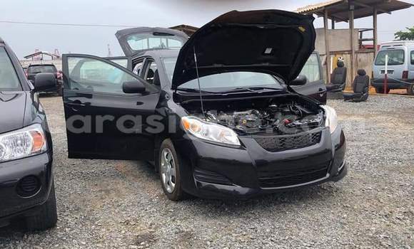 Acheter Occasion Voiture Toyota Matrix Noir à Lomé, Togo Acheter Occasion Voiture Toyota Matrix Noir à Lomé, Togo
