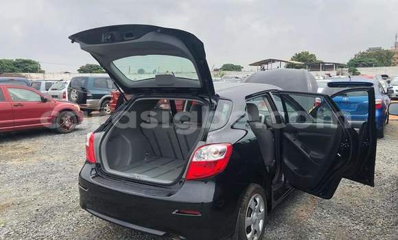 Acheter Occasion Voiture Toyota Matrix Noir à Lomé, Togo Acheter Occasion Voiture Toyota Matrix Noir à Lomé, Togo