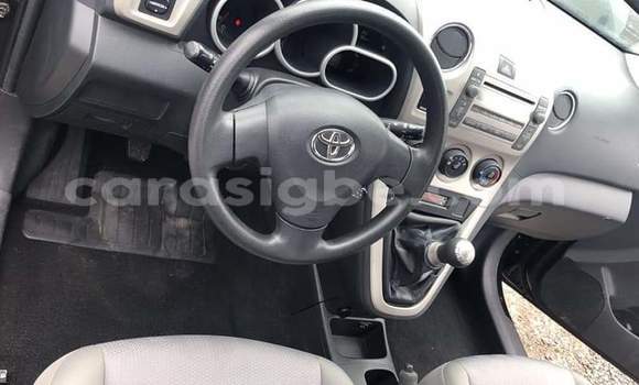 Acheter Occasion Voiture Toyota Matrix Noir à Lomé, Togo Acheter Occasion Voiture Toyota Matrix Noir à Lomé, Togo