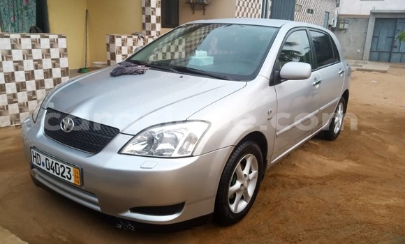 Acheter Occasion Voiture Toyota Corolla Gris à Lomé, Togo Acheter Occasion Voiture Toyota Corolla Gris à Lomé, Togo