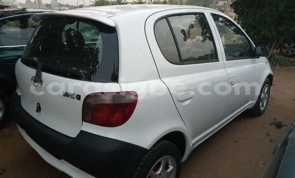 Acheter Occasion Voiture Toyota Yaris Blanc à Lomé, Maritime Acheter Occasion Voiture Toyota Yaris Blanc à Lomé, Maritime
