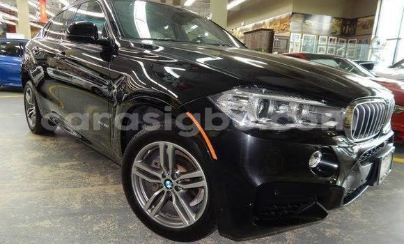 Buy Used BMW X6 Black Car in Amoutivé in Togo
