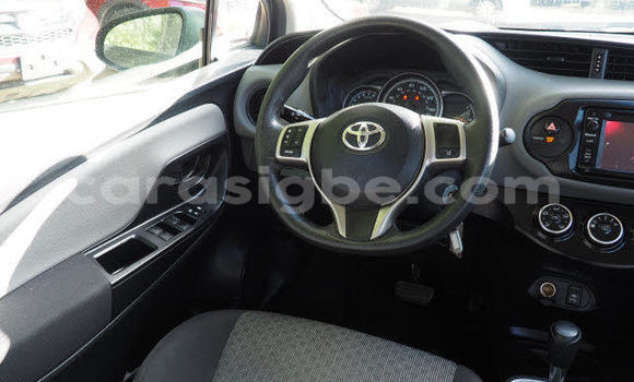 Buy Used Toyota Yaris Silver Car in Lome in Togo Buy Used Toyota Yaris Silver Car in Lome in Togo