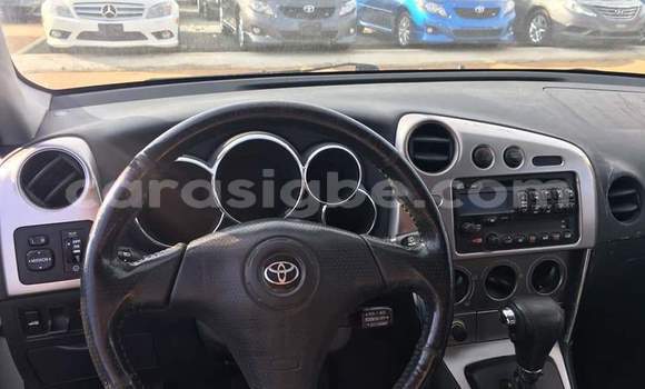 Acheter Occasion Voiture Toyota Matrix Gris à Lomé, Togo Acheter Occasion Voiture Toyota Matrix Gris à Lomé, Togo