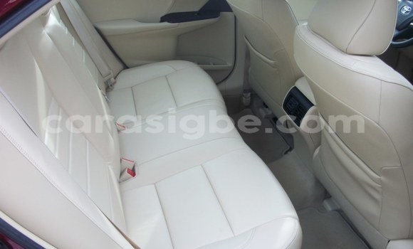 Buy Used Toyota Camry Red Car in Tandjouare in Savanes Buy Used Toyota Camry Red Car in Tandjouare in Savanes