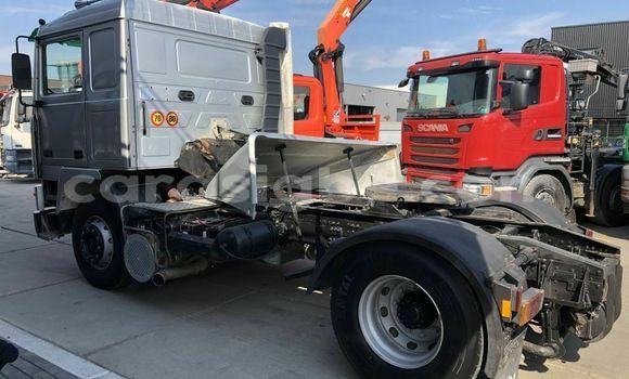 Buy Used Volvo F10 Silver Truck in Lome in Togo Buy Used Volvo F10 Silver Truck in Lome in Togo