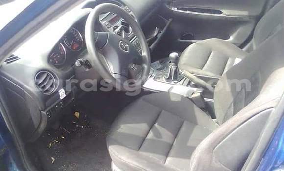 Acheter Occasion Voiture Mazda 6 Bleu à Lomé, Togo Acheter Occasion Voiture Mazda 6 Bleu à Lomé, Togo