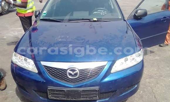 Acheter Occasion Voiture Mazda 6 Bleu à Lomé, Togo Acheter Occasion Voiture Mazda 6 Bleu à Lomé, Togo