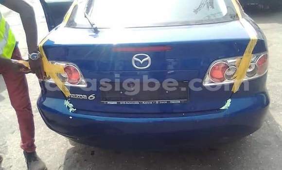 Acheter Occasion Voiture Mazda 6 Bleu à Lomé, Togo Acheter Occasion Voiture Mazda 6 Bleu à Lomé, Togo