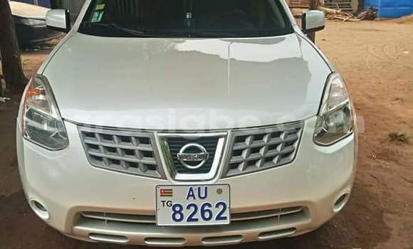 Acheter Occasion Voiture Nissan Rogue Blanc à Lomé, Togo Acheter Occasion Voiture Nissan Rogue Blanc à Lomé, Togo