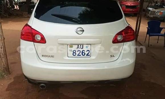Acheter Occasion Voiture Nissan Rogue Blanc à Lomé, Togo Acheter Occasion Voiture Nissan Rogue Blanc à Lomé, Togo
