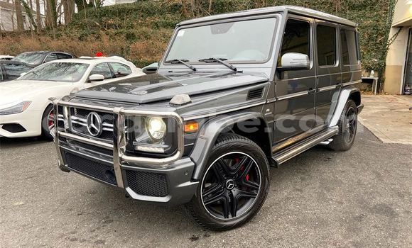 Acheter Occasion Voiture Mercedes‒Benz G-klasse Noir à Lomé, Togo