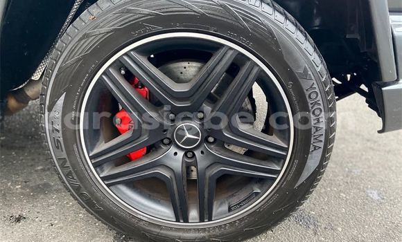 Buy Used Mercedes‒Benz G-klasse Black Car in Lome in Togo Buy Used Mercedes‒Benz G-klasse Black Car in Lome in Togo