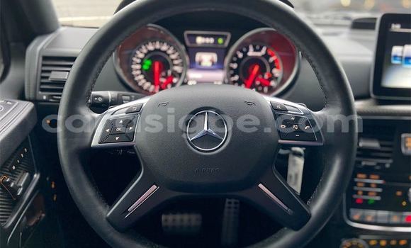 Buy Used Mercedes‒Benz G-klasse Black Car in Lome in Togo Buy Used Mercedes‒Benz G-klasse Black Car in Lome in Togo